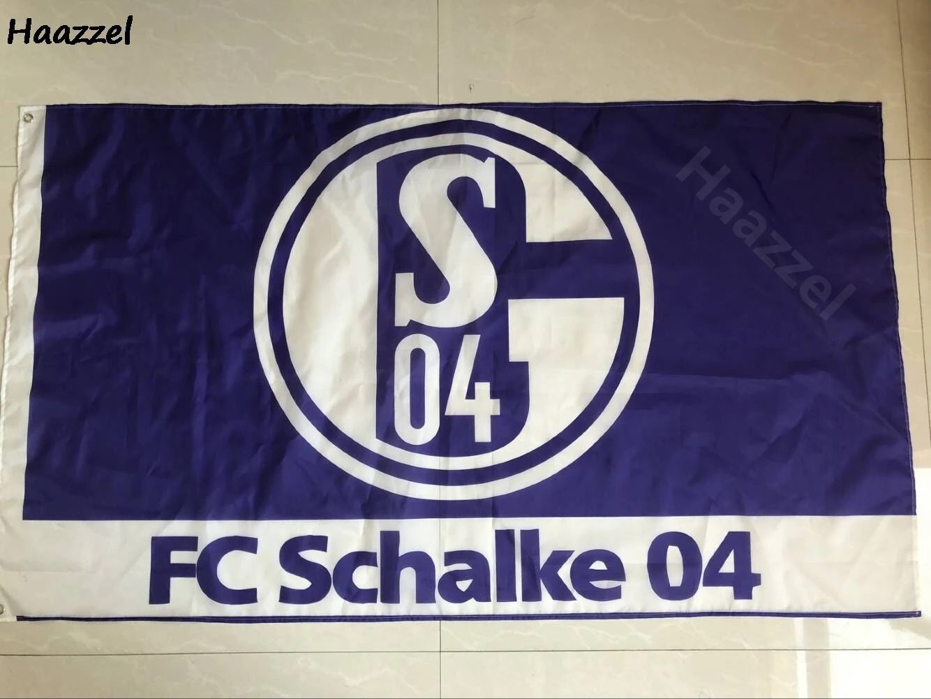 Немецкий Бундеслига FC Gelsenkirchen Schalke 04 3 фута * 5 футов (90*150 см) размер рождественские