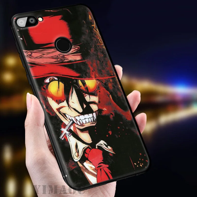 YIMAOC Alucard Hellsing Soft Case for Huawei Mate 20 10 P30 P20 Pro P10 P9 P Smart Z 2019 &amp Nova 3 3i Lite |