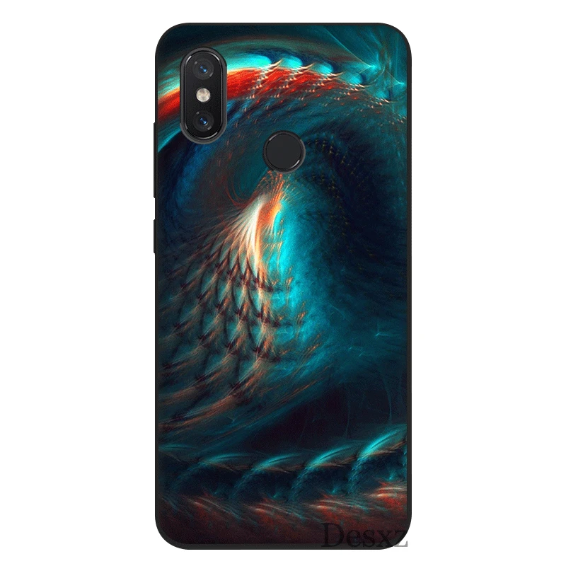 Чехол для телефона Xiaomi MiMAX3 6 8 9 10 SE A1 2 3 9T CC9 E Pro LiteSilicone Cover Cool Pictures On Bag Shell|Бамперы| |