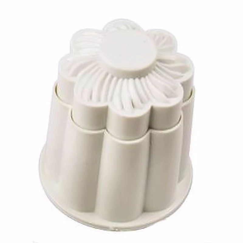 Aomily 2 шт./компл. цветы 3D печенье помадка резак для домашнего торта кондитерские