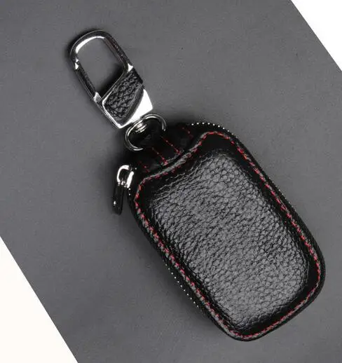 2017 Новый дизайн высокое качество твил натуральная кожа кошелек для ключей