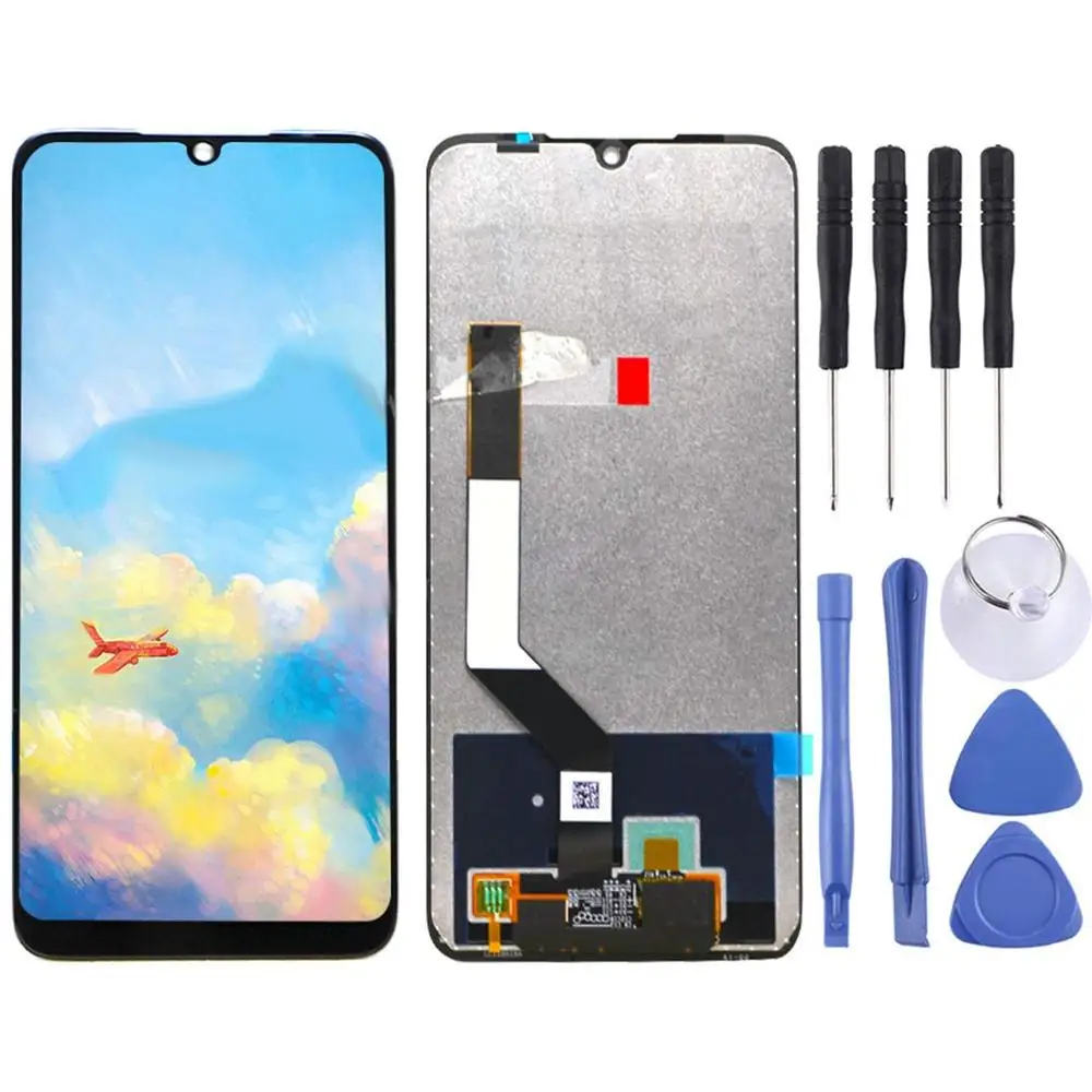 Сменный сенсорный ЖК экран с рамкой для Xiaomi Mi Play|Экраны мобильных телефонов| |