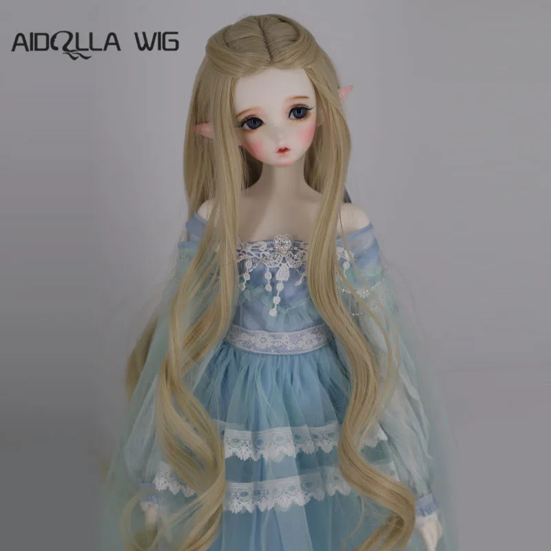 1/3 1/4 1/6 Bjd волос высокого Температура длинной волны Bjd парик SD для BJD кукла
