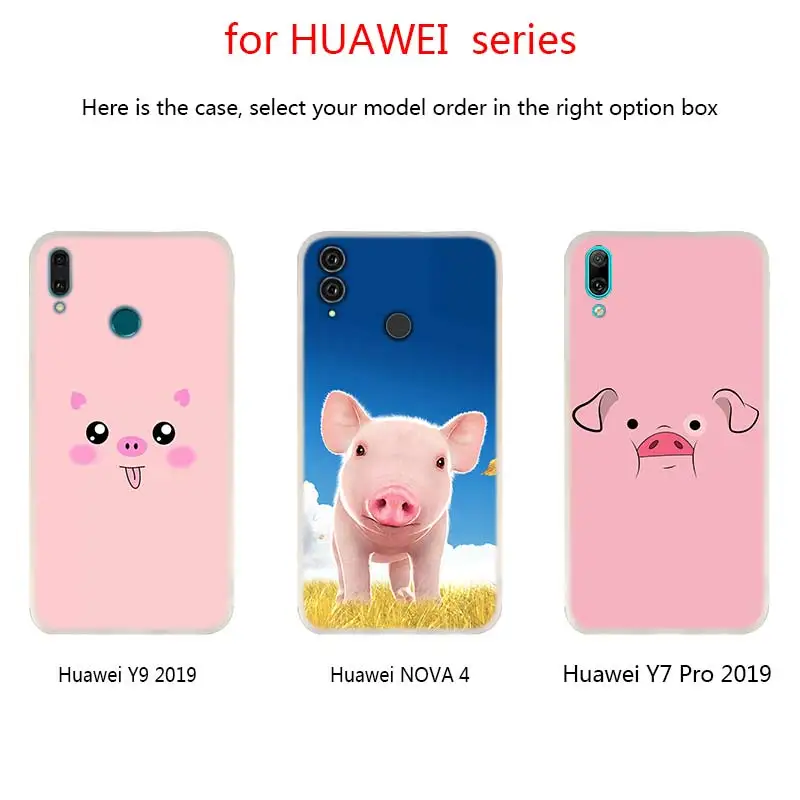 Чехлы для телефонов Huawei Mate 30 20 10 Lite Pro Y9 2019 2018 Nova 5T 5i 4 5 Pro|Бамперы| |