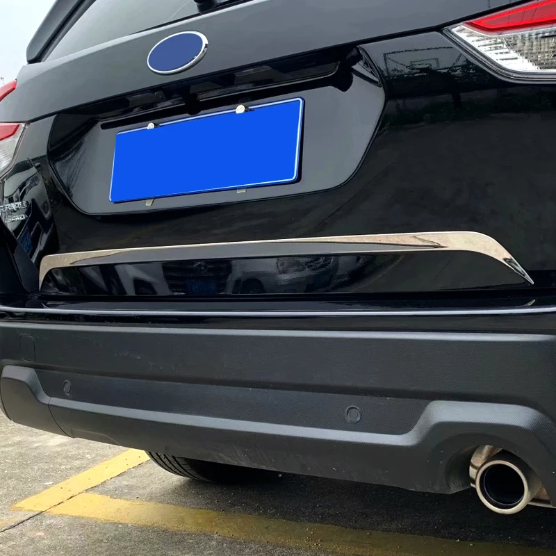 Для Subaru Forester SK 2019 аксессуары для стайлинга автомобиля задняя крышка