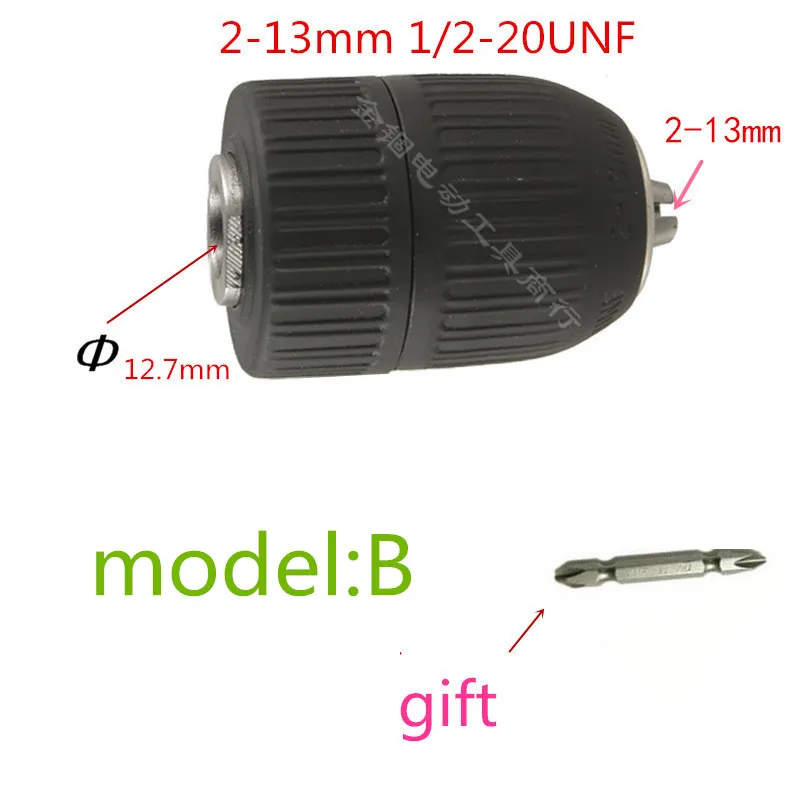 Зажимной патрон без ключа 1/2-20UNF для MAKITA 763185-0 6260D 6270DWPE 6260DWPE 6280D 6280DWE 6281DWE BDF343 6281DWPE 6261D