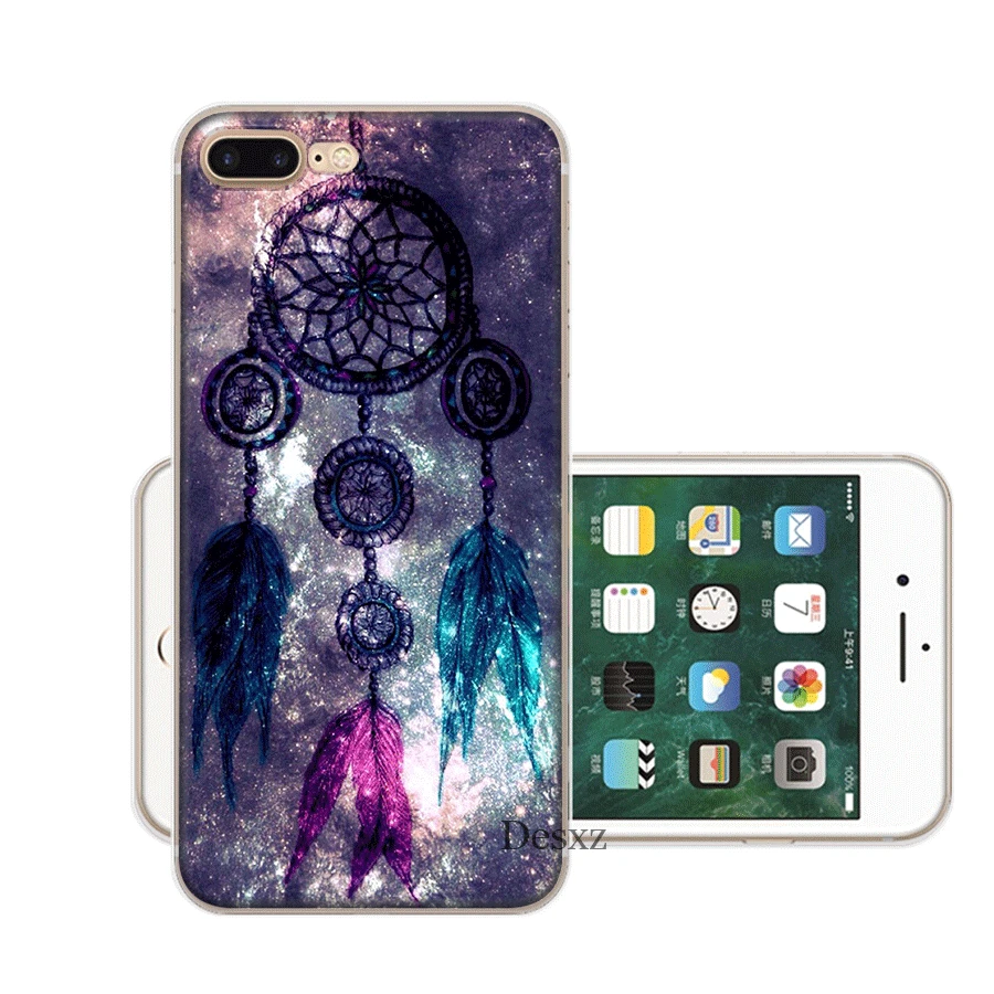 Чехол для мобильного телефона Desxz Dream Catcher iPhone 11 Pro XS Max X XR 6S 6 78 Plus 5 5S SE |