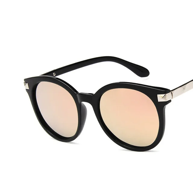 COOLSIR Gafas De Sol Mujer новые корейские модные ретро солнцезащитные очки, хипстерские блоггеры, цветные светоотражающие солнцезащитные очки