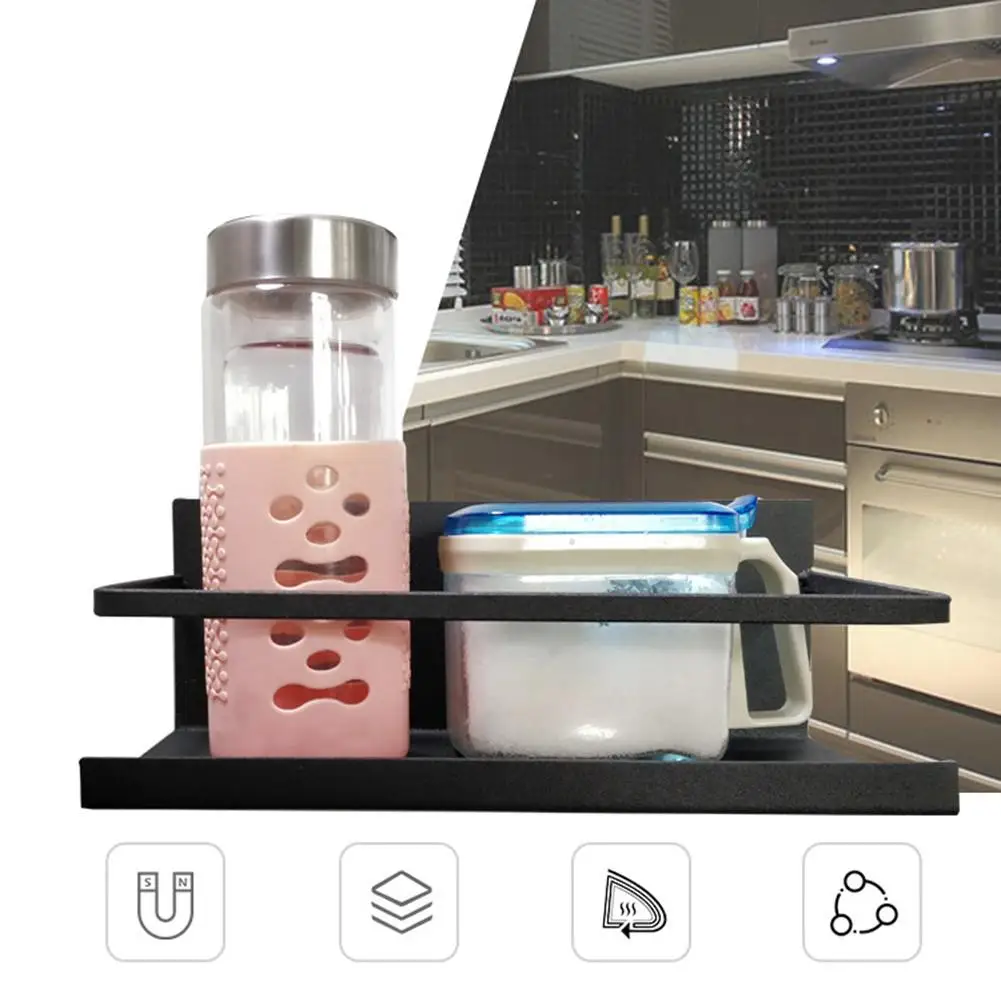 Кухонная стойка для холодильника многофункциональная Магнитная хранения