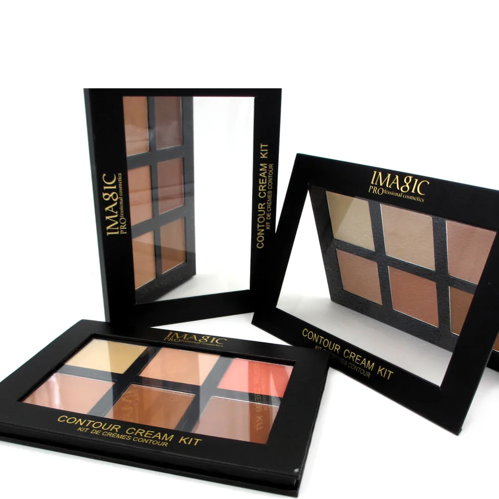 IMAGIC Фонд контур крем для лица макияж маскирующий тональный масло-контроль