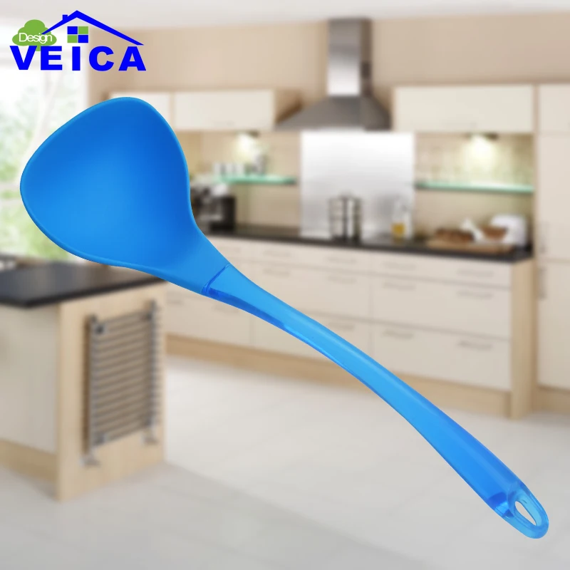 3 шт./лот высокотемпературный инструмент для приготовления пищи синий цвет