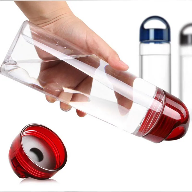 Bear Cavalier New 700ml Outdoor Sports Bottle Lemon Fruit Infuser Squeeze Water Juice Maker Plastic | Дом и сад