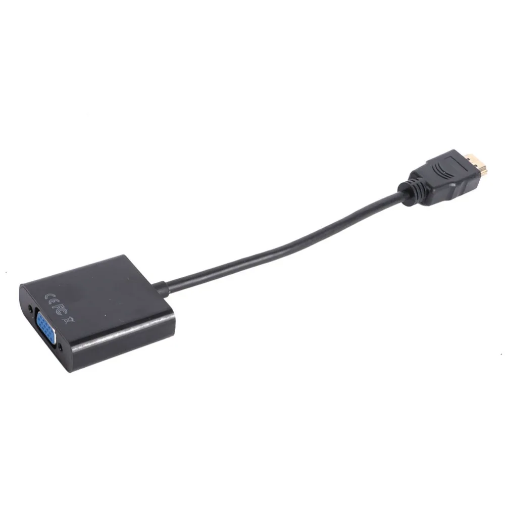 1080P HDMI мужчина к VGA Женский видео конвертер Кабель-адаптер для ПК DVD HDTV TV |