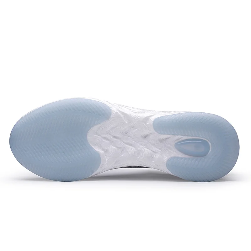 ONEMIX Running Shoes for Men Slip On Sneakers Black And White Jogging Shoe Women Sneaker Stretch Knitting Shoes Walking Sneakers