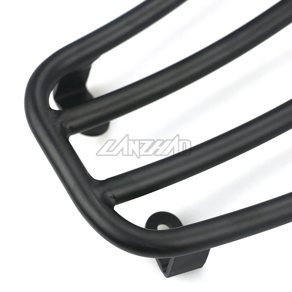 Подставка для ног мотоцикла полка багажа черный держатель полки Piaggio Vespa Sprint Primavera