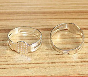 200 шт кольцо база Регулируемые кольца для самостоятельного изготовления