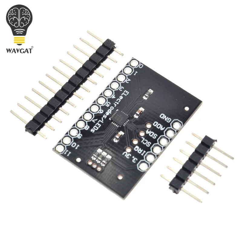 Модуль контроллера WAVGAT MPR121 Breakout V12 с емкостным сенсорным сенсором и