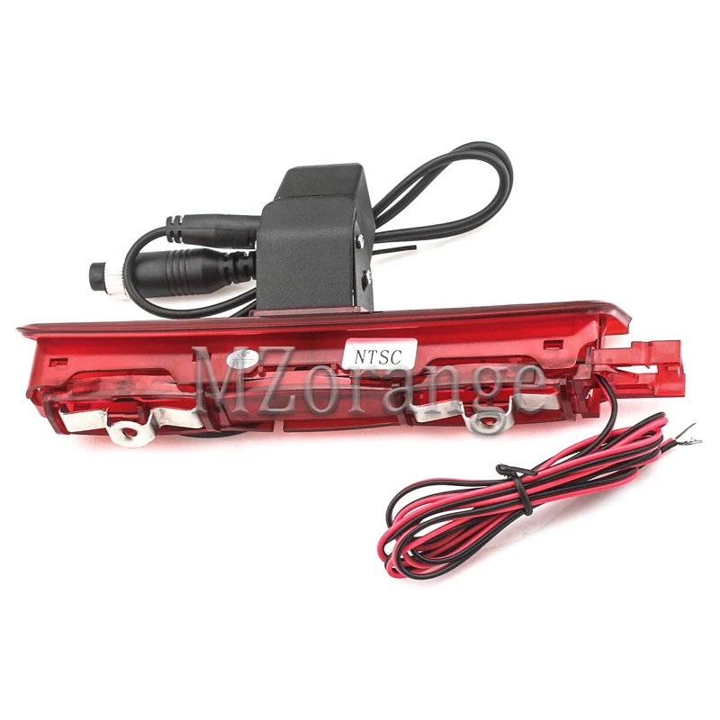 Третья камера заднего вида MZORANGE со светодиодный светодиодной панелью для Volkswagen VW