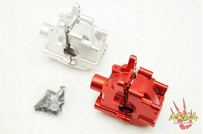 

Area Rc Front Alloy gear box Diff for LT 5T red and silver can choose