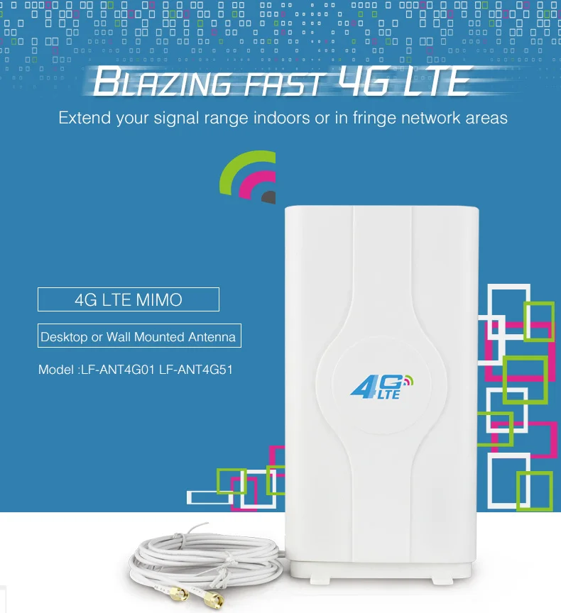 Внешняя Антенна Huawei B715 (два разъема SMA)|3G/4G роутеры| |