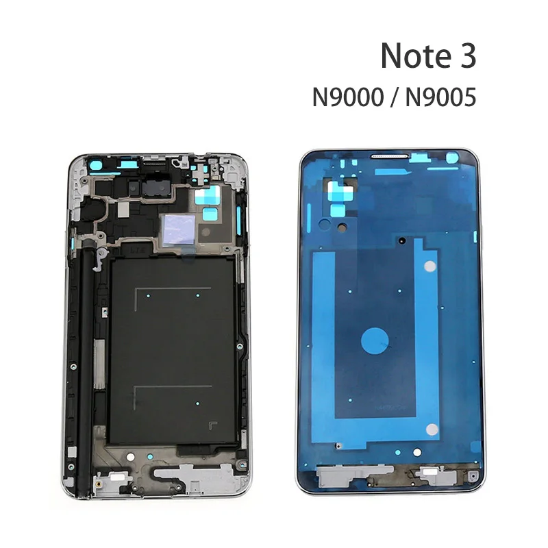 Оригинал для Samsung Galaxy Note 3 N9005 N900 3G Задняя средняя рамка задний корпус с крышкой