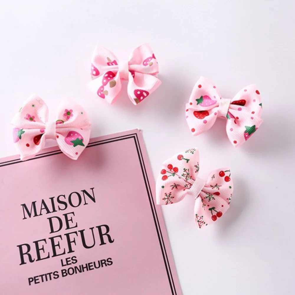 1 шт. из бамбукового волокна Детские Симпатичные металлического сплава BB заколки