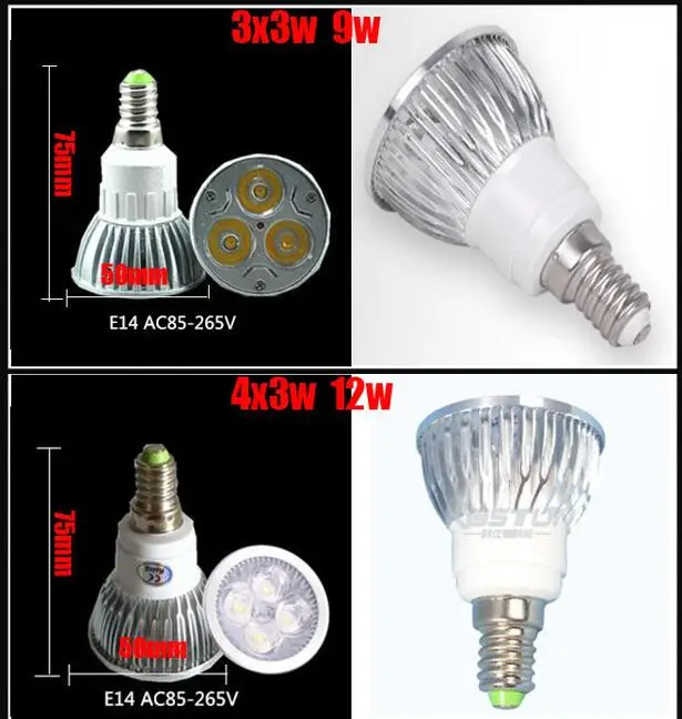 Купи 9 Вт 12 Вт 15 Вт Светодиодная лампа GU10 точечная лампа bombillas led GU10 lamparas focos led ampolletas luces luz led iluminacion дешевая 220В за 1,650 рублей в магазине AliExpress