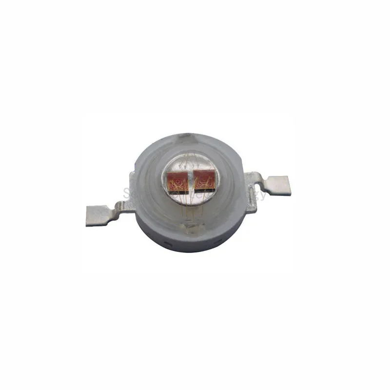 

100X Shenzhen factory supply 5W Orange led diode with double chip free shipping