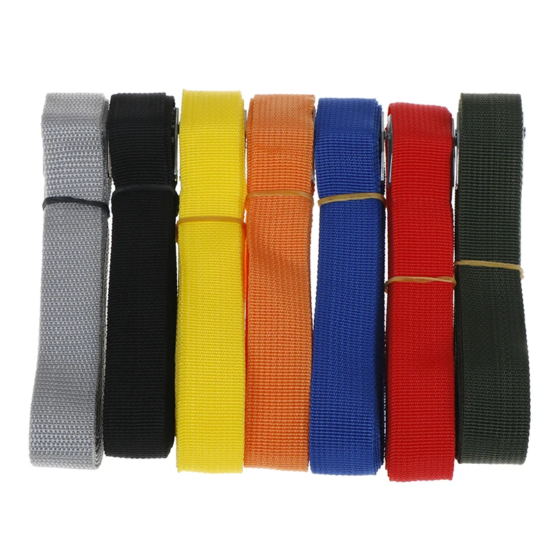 2.5cm*2.5m Luggage Strap Tied Auto Car Boat Fixed Belt With Alloy Buckle Tension Rope Ratchet Tie | Автомобили и мотоциклы
