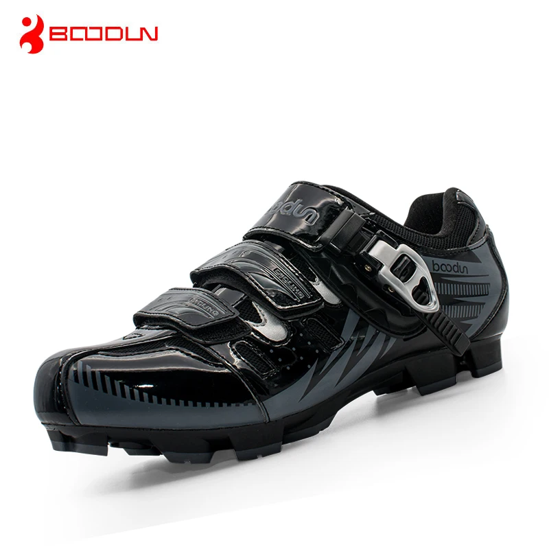 BOODUN Professional Cycling Shoes Men Breathable Mountain Bike Cycle Bicycle Triathlon Racing Sneakers Mtb 4 Colors | Спорт и