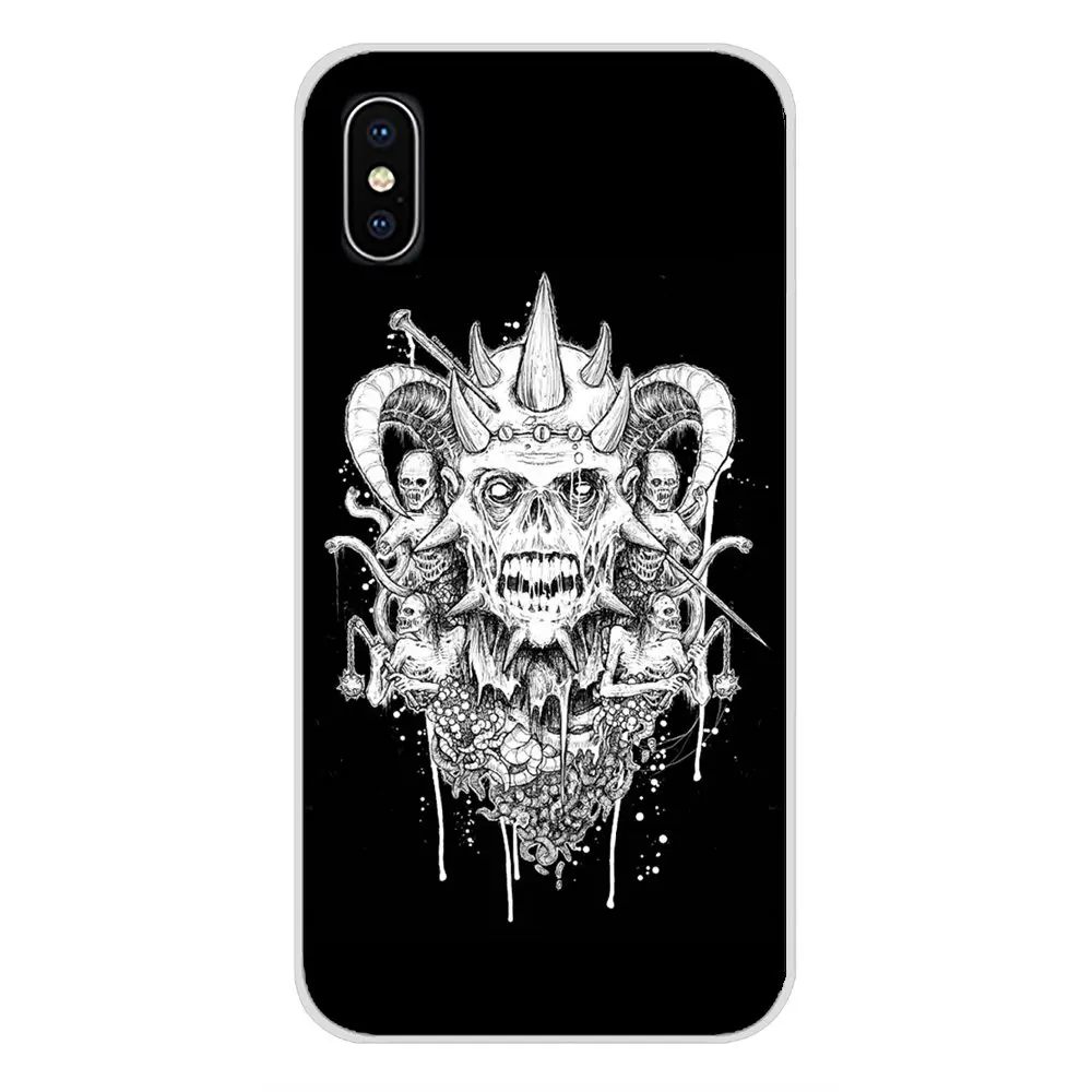 Чехол для мобильного телефона сатана пентаграмма оккультный злой логотип Nokia 2 3 5