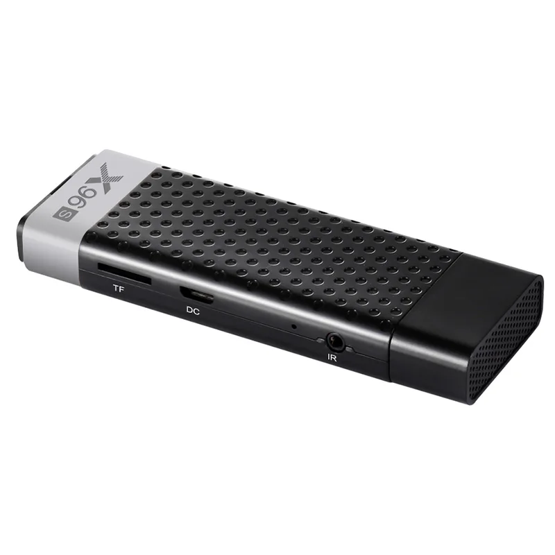 Новый X96S android 8 1 ТВ-приставка amlogic s905Y2 H.265 4K 2 4/5G WIFI BT4.2 четырехъядерный 4G & 5G 64bit cortex