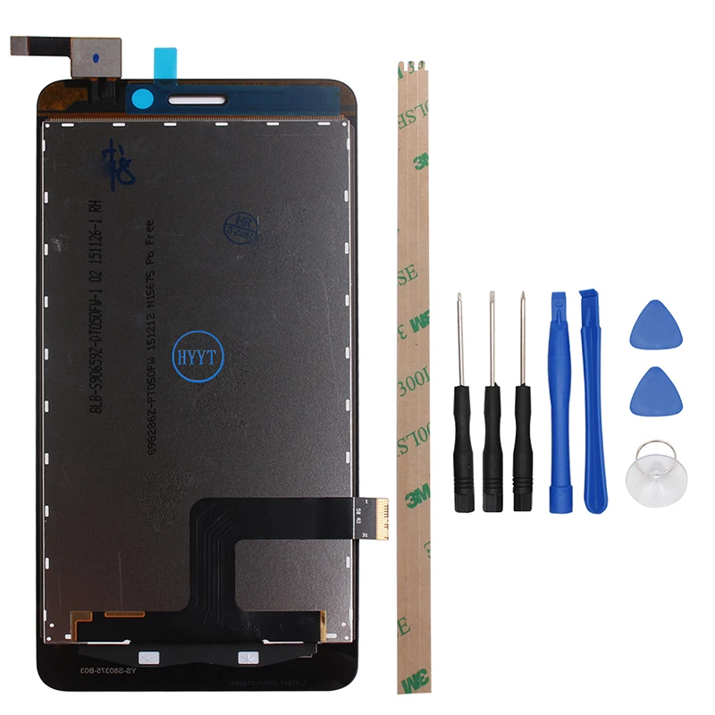 Alesserfor ZTE Avid Plus Z828 Z832 Z833 N9132 ЖК-дисплей Дисплей и Сенсорный экран в сборе запасные