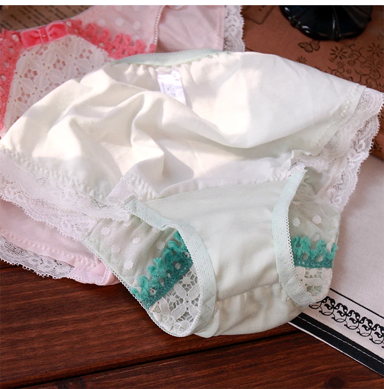 Трусы-Кюлоты женские в Корейском стиле хлопковое нижнее белье большого размера с
