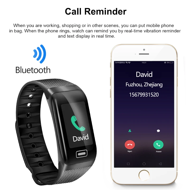 BANGWEI 2019 спортивные Смарт часы для мужчин фитнес трекер пульсометр кровяное