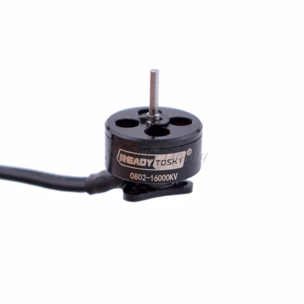 0802 1-2S 16000KV миниатюрный бесщёточный электродвигатель для Mobula7 Snapper7 Bwhoop75 75 мм Мультикоптер RC Drone запасные части