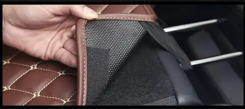 

Good quality! Special trunk mats for Chevrolet Captiva 5 seats 2017-2006 boot carpets cargo liner for Captiva 2015,Free shipping