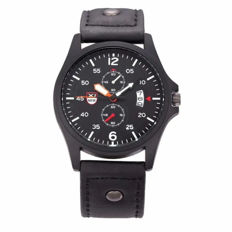Мужские часы спортивные водонепроницаемые Модные наручные Montre Homme из