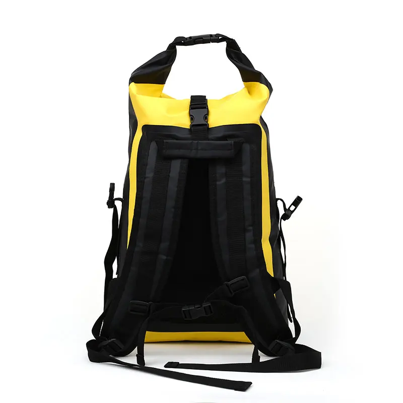 

Portable 25L Waterproof Bag Upstream Bag Swimming Bag Mountaineering Sports Backpack Travel Set Equipment Large Capacity Storage