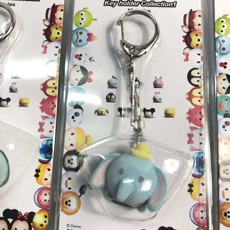 10 шт./лот, милые фигурки, игрушки, брелки, милые куклы, фигурки, Минни, Микки, милые игрушки для кошек, Детские брелки, Декор