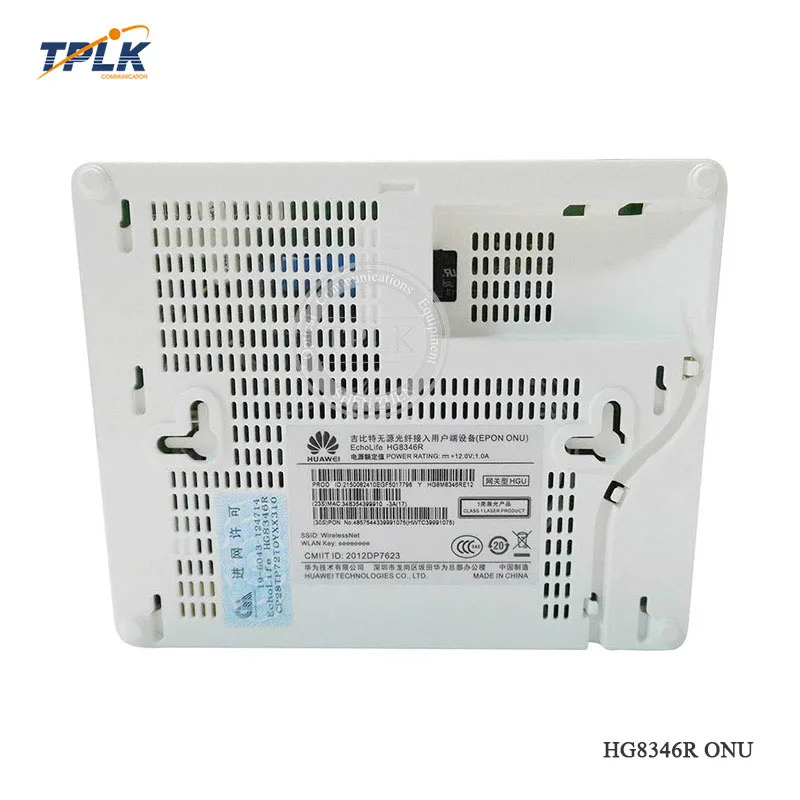 Лидер продаж HG8346R EPON ONU ONT 4FE + 2 порта USB Wi Fi H.248 и SIP маршрутизатор Echolife беспроводной