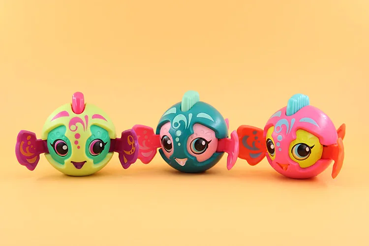 Милая Красивая цветная оригинальная игрушка McD эльф сферическая