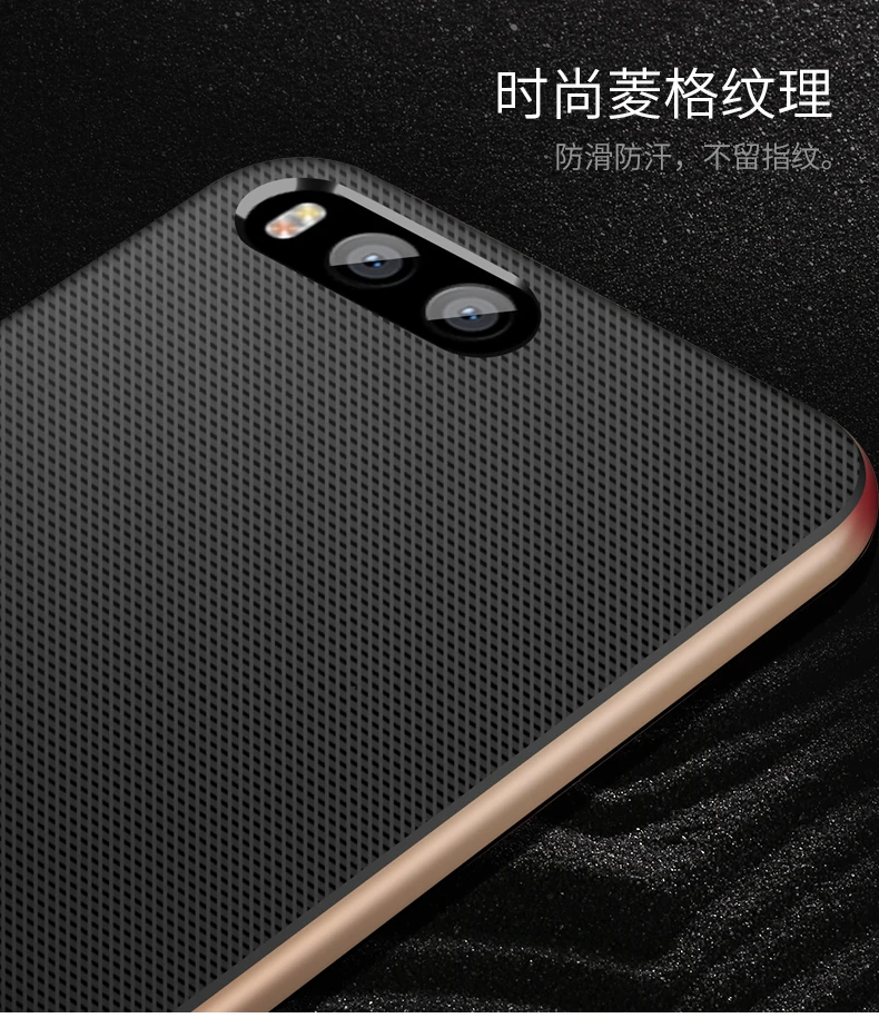 Рамка из поликарбоната+ ТПУ силиконовый чехол-накладка для Xiaomi mi 6 mi ui6 Роскошный чехол-накладка для Xiaomi mi 6 Чехол
