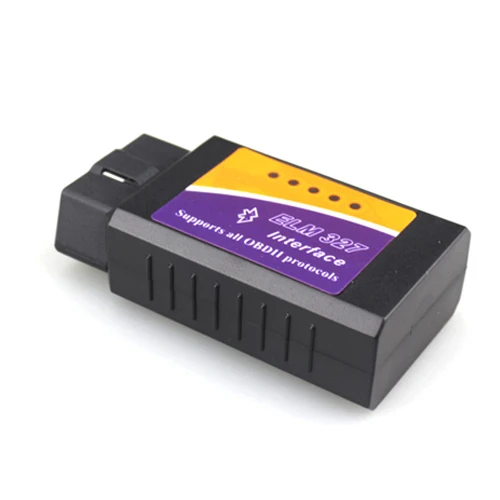 Elm327 Bluetooth OBDII ELM327 Автомобильный диагностический сканер работает на Android
