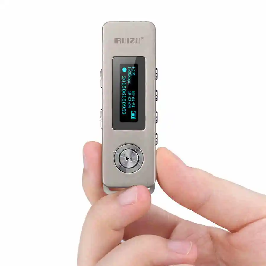 МИНИ Голосовой Активации Цифровой Аудио Диктофон 8 ГБ Профессиональная Ручка