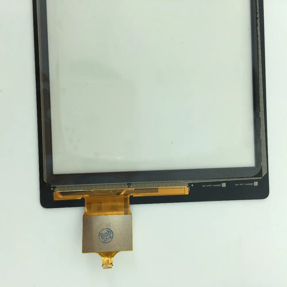 8 &quotспереди Сенсорный экран Панель внешнее стекло Сенсор объектив Запасные