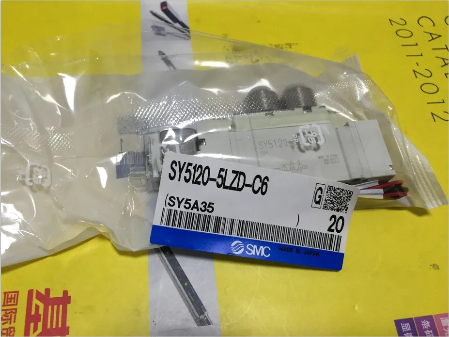 

BRAND NEW JAPAN GENUINE VALVE SY5120-4LZD-C6