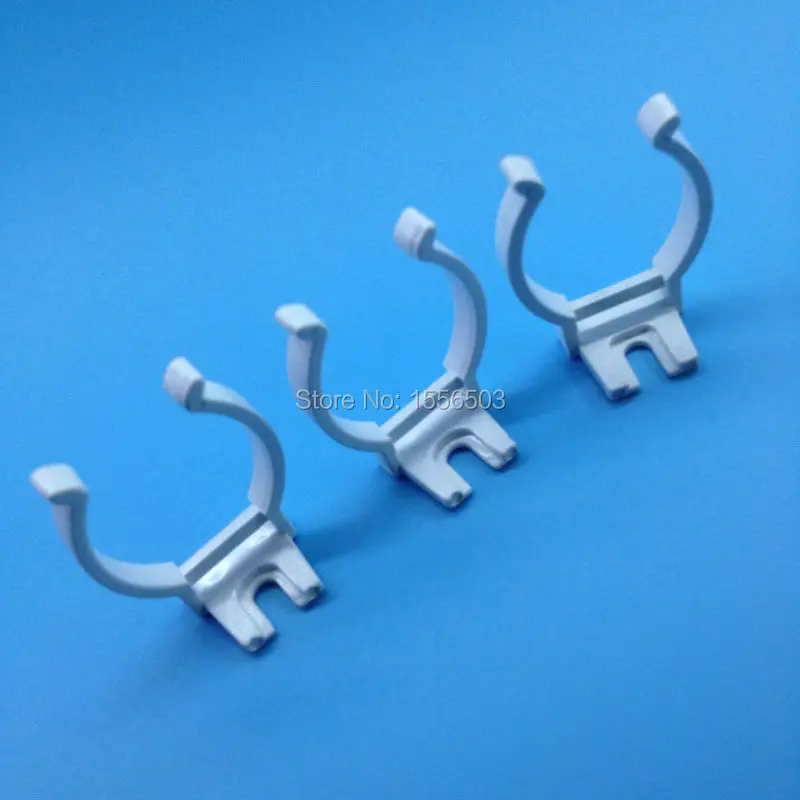 20 PCS Tube Light T8 T10 Wall Clip For Fluorescent lamp Base Plastic U Clips Connector Socket Bracket Holder | Лампы и освещение