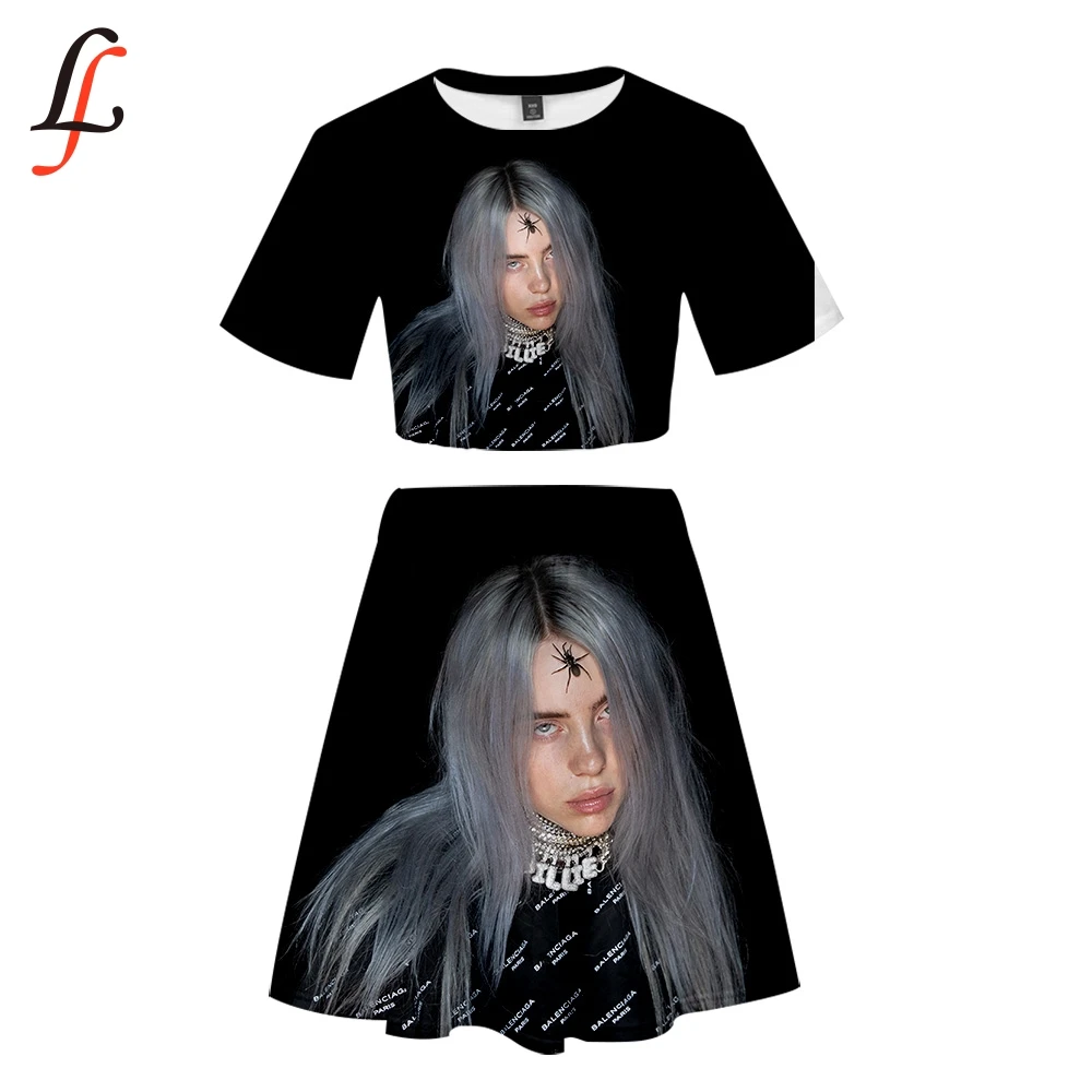 Billie Eilish/сексуальные женские пляжные комплекты из 2 предметов K Pop сексуальные с