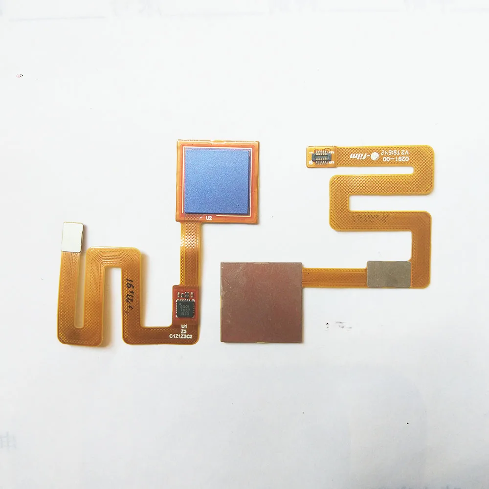 5 цветов задняя кнопка домой датчик отпечатков пальцев гибкий кабель для xiaomi hongmi